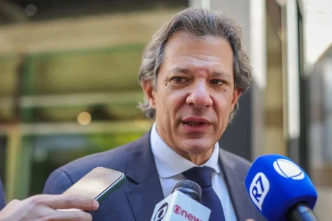 Haddad pede que eleitores se mobilizem por reforma do Imposto de Renda
