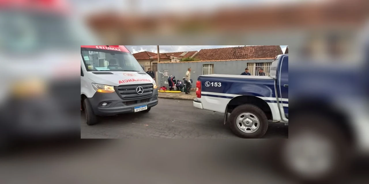 Após discussão jovem é baleado em Castro 