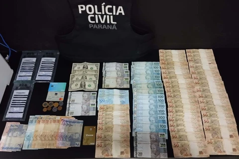 PCPR prende três homens por aplicarem golpe da falsa herança em idosa