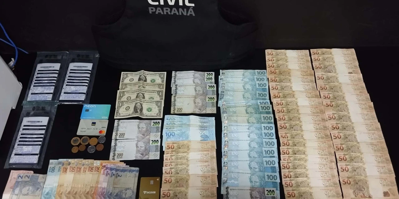 PCPR prende três homens por aplicarem golpe da falsa herança em idosa