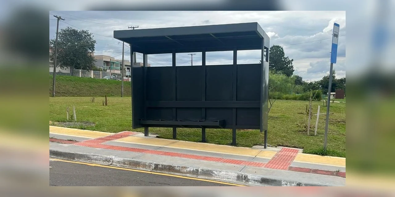 Bairros de Ponta Grossa recebem novos pontos de ônibus