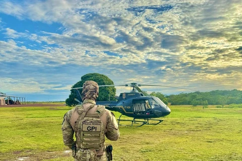 PF deglagra operação contra organização criminosa por tráfico internacional de drogas