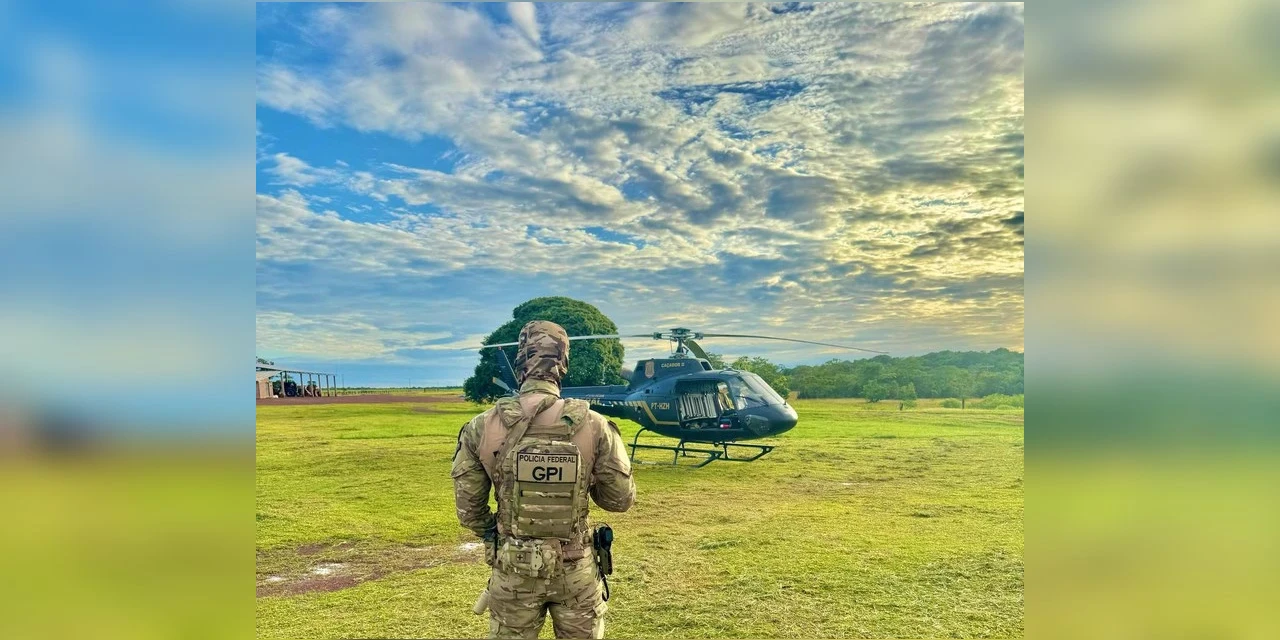 PF deglagra operação contra organização criminosa por tráfico internacional de drogas