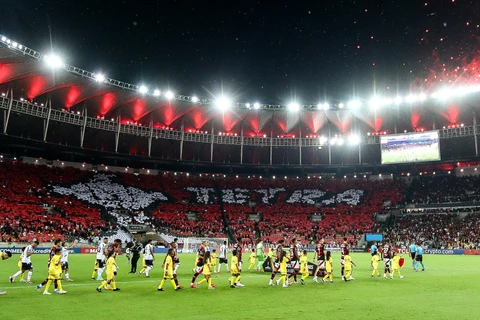 Flamengo perde para Central Córdoba na Libertadores