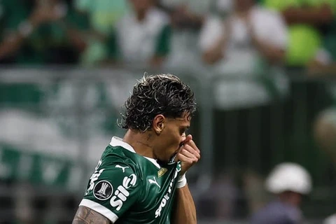 Palmeiras vence Cerro Porteño e assume liderança do grupo na Libertadores