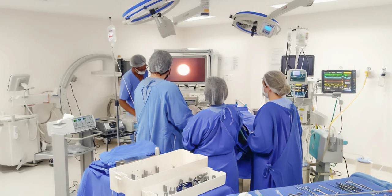 Humai-UEPG realiza cirurgia neurológica inédita