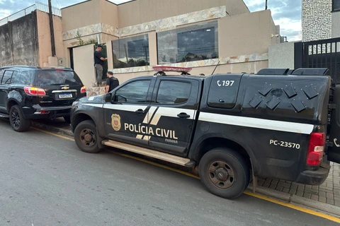 Casal suspeito de envolvimento na morte de paciente e de desvio de R$ 143 mil de sua conta bancária é preso em PG 