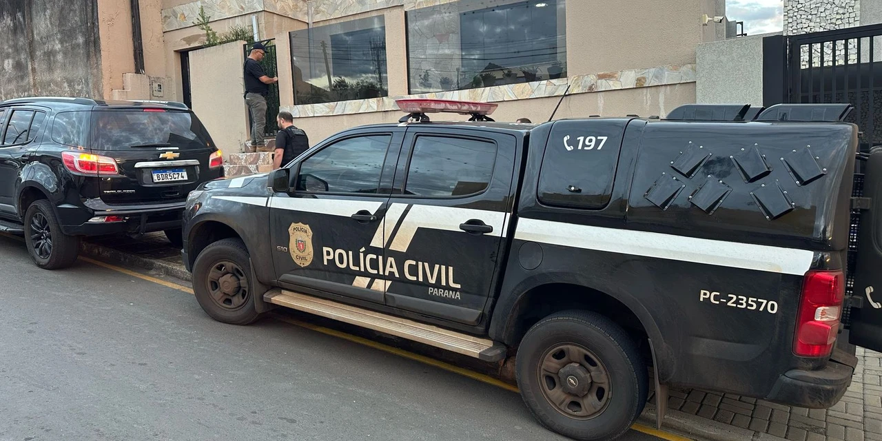 Casal suspeito de envolvimento na morte de paciente e de desvio de R$ 143 mil de sua conta bancária é preso em PG 