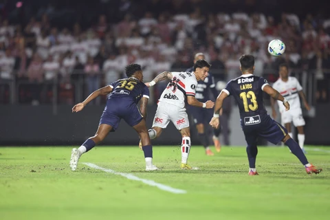 No MorumBIS, São Paulo empata com o Alianza Lima-PER pela CONMEBOL Libertadores