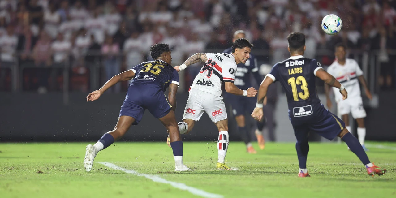 No MorumBIS, São Paulo empata com o Alianza Lima-PER pela CONMEBOL Libertadores