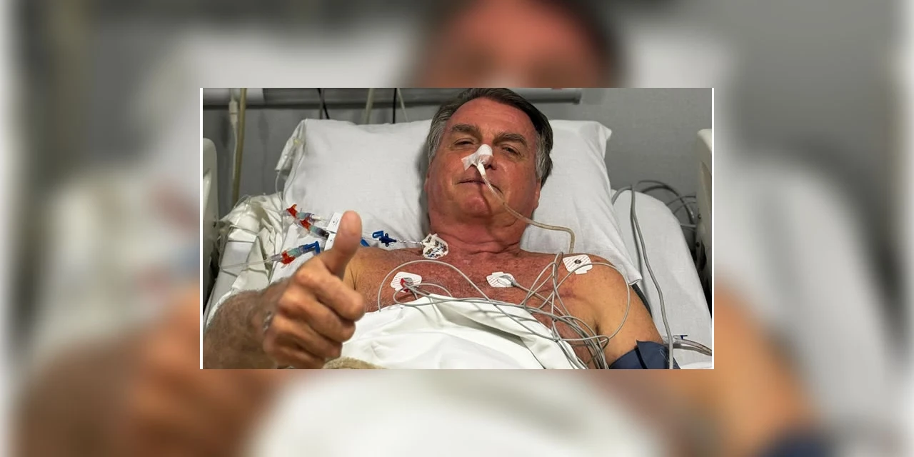 Bolsonaro segue internado em hospital de Natal (RN) 