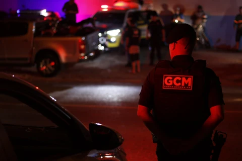 GCM detém homem com maconha no bairro Chapada, em PG 