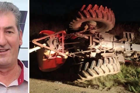 Trator tomba e mata motorista após acidente em Imbituva 