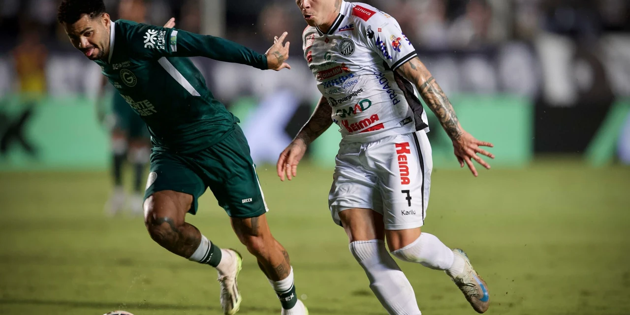 Operário sofre virada e perde para o Goiás no Germano Krüger