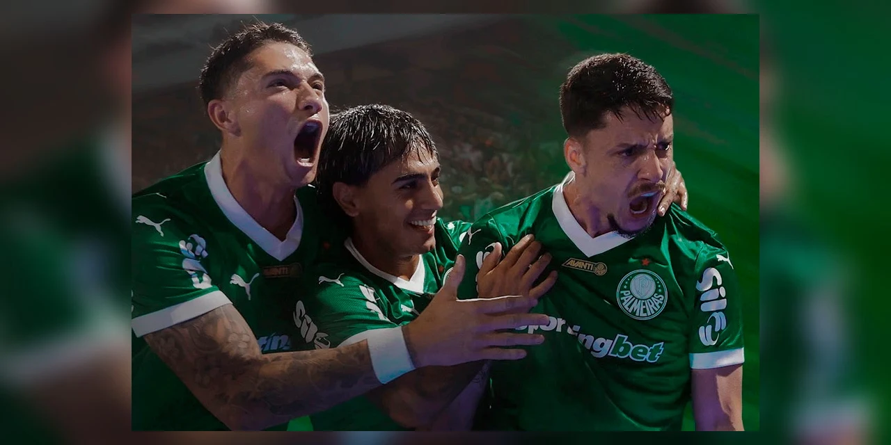 Em noite de uruguaios, Palmeiras vence clássico com Corinthians