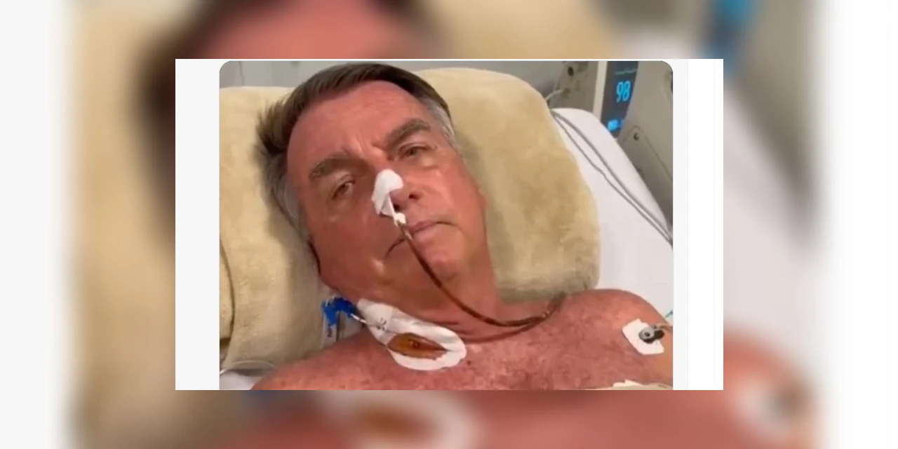 Bolsonaro passa por cirurgia emergencial em hospital de Brasília neste domingo