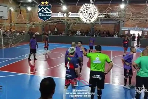 Jovem é detida por injuria racial durante partida de futsal em PG 