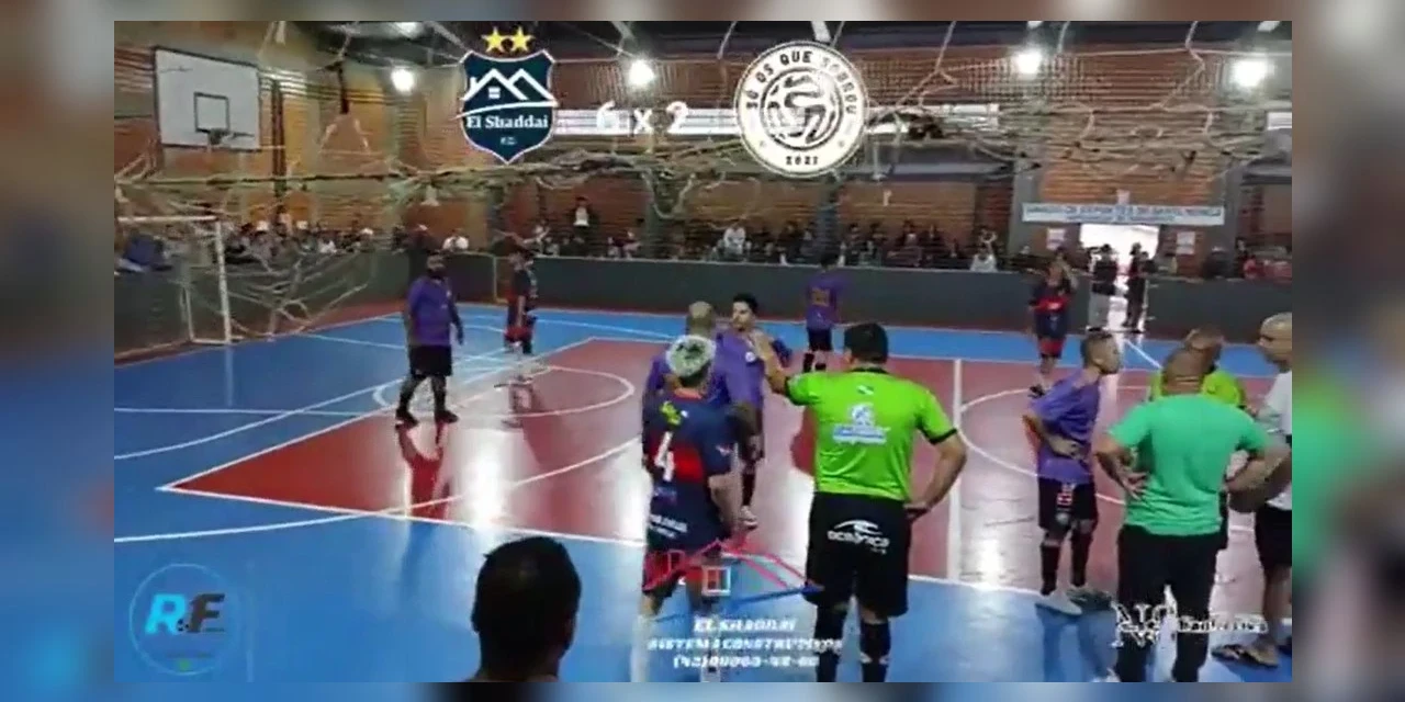 Jovem é detida por injuria racial durante partida de futsal em PG 