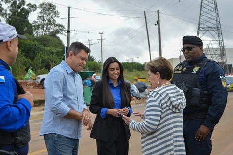 Distrito Industrial terá módulo móvel da Guarda Civil Municipal