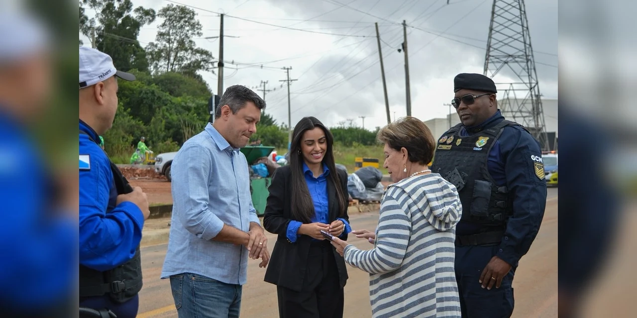 Distrito Industrial terá módulo móvel da Guarda Civil Municipal