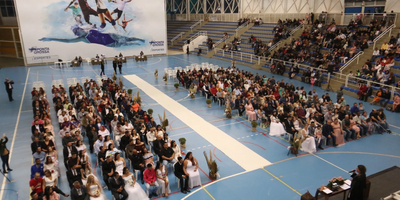 Ponta Grossa terá Casamento Comunitário em julho