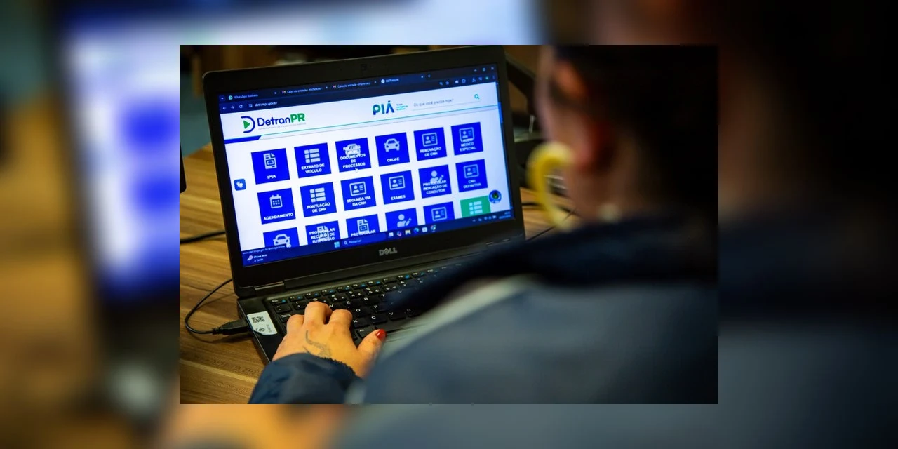 PRF alerta para golpes em pagamentos de taxas veiculares com sites clonados e mensagens falsas