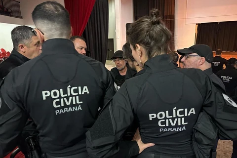 Com 37 mandados, PCPR mira megaesquema criminoso de tráfico de drogas no Sudoeste