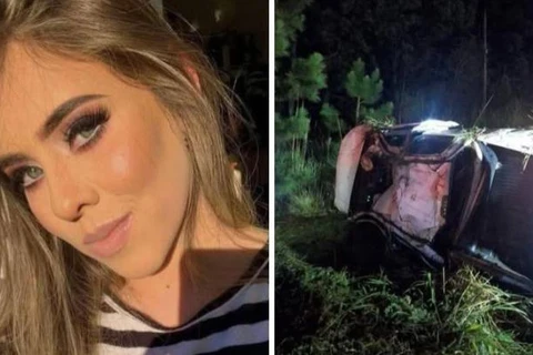 Universitária, de 21 anos morre após grave acidente na PR-466, no Paraná 