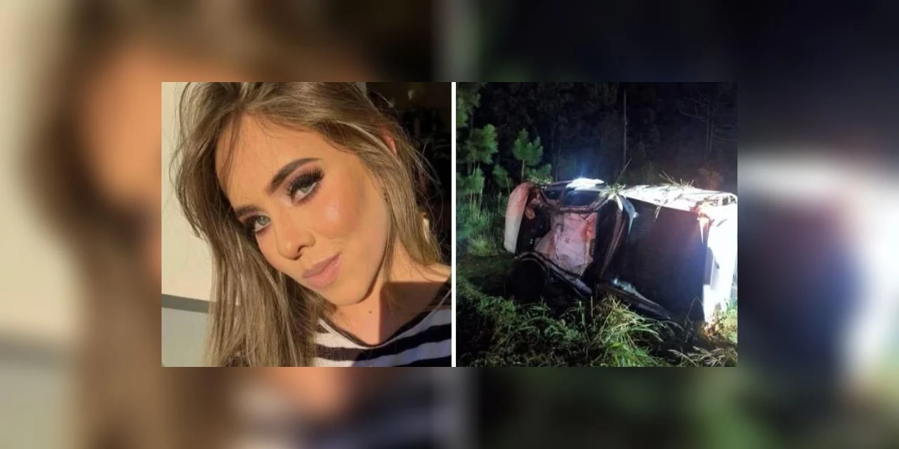 Universitária, de 21 anos morre após grave acidente na PR-466, no Paraná 