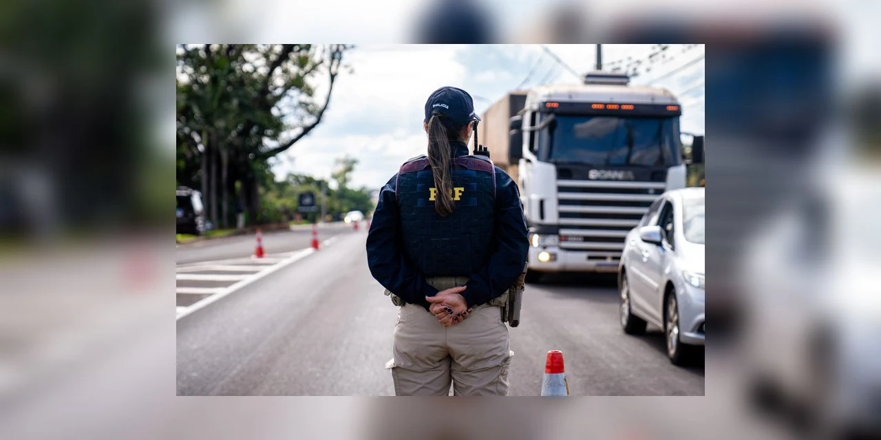 PRF inicia Operação Semana Santa 2025 nas rodovias federais do Paraná