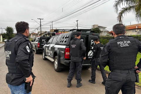 Homem é preso por ameaçar e descumprir medida protetiva contra sua mãe, em Palmeira 