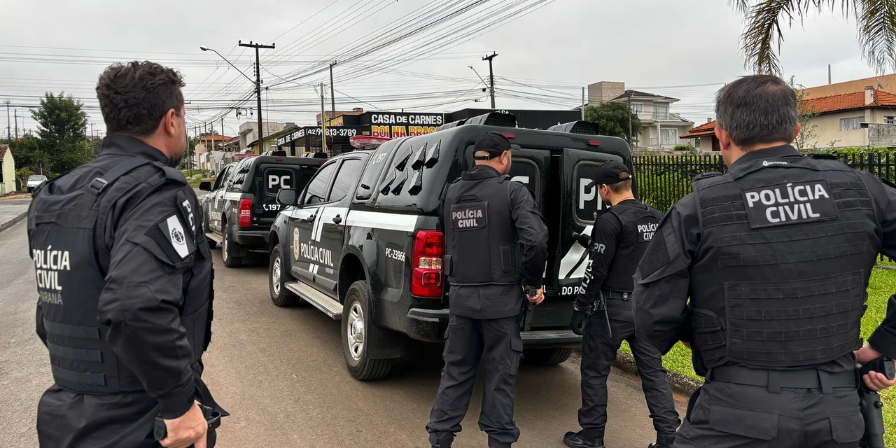 Homem é preso por ameaçar e descumprir medida protetiva contra sua mãe, em Palmeira 