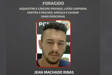 Foragido há quase um mês, suspeito de manter companheira em cárcere é preso no Paraná