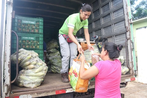 Em três meses, Feira Verde realiza mais de 21 mil atendimentos