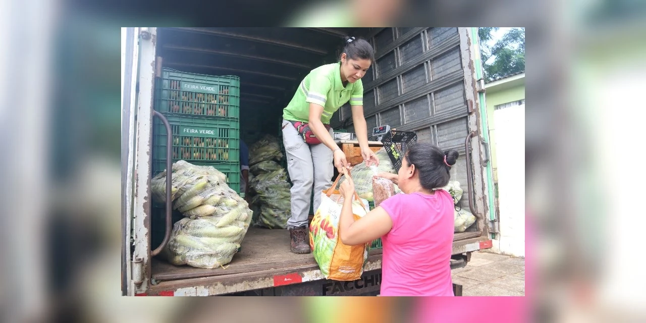 Em três meses, Feira Verde realiza mais de 21 mil atendimentos