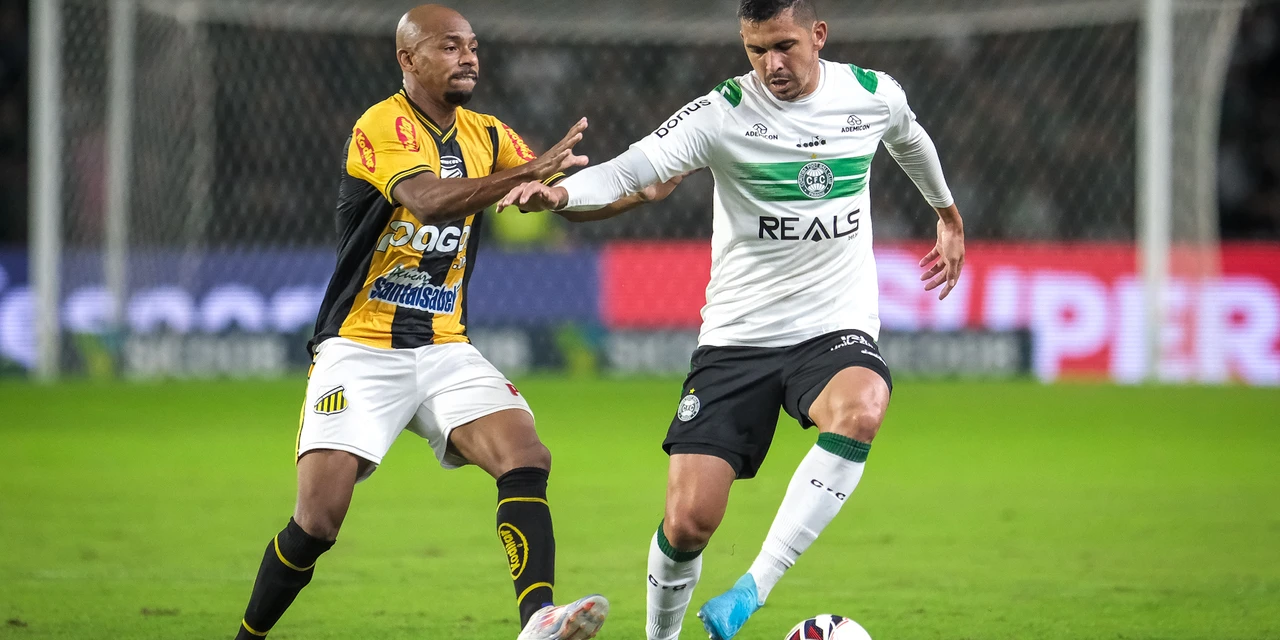 Coritiba empata com o Novorizontino no Couto pela Série B