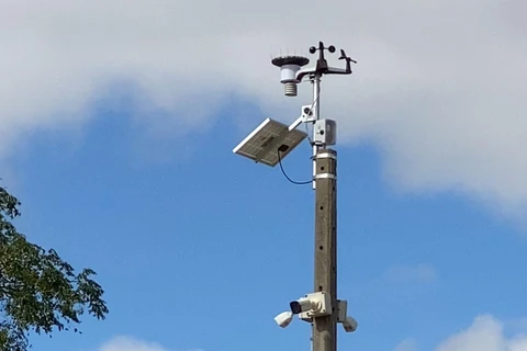 Prefeitura instala novas estações meteorológicas em PG