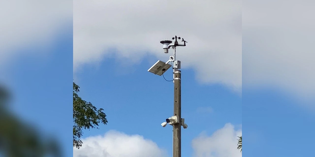 Prefeitura instala novas estações meteorológicas em PG