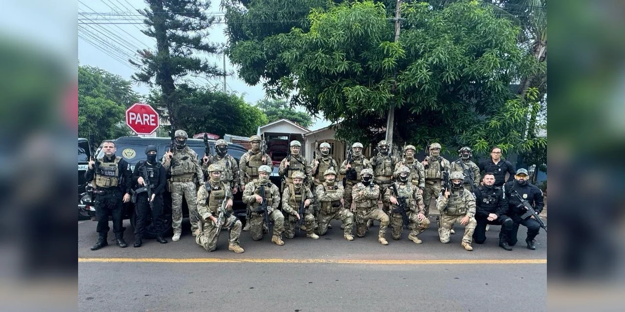 Operação Integrare: Polícias do Paraná desarticulam quadrilha de roubos a bancos