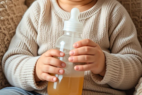 Pai é preso suspeito de dar mamadeira com cocaína para bebê, em imbituva