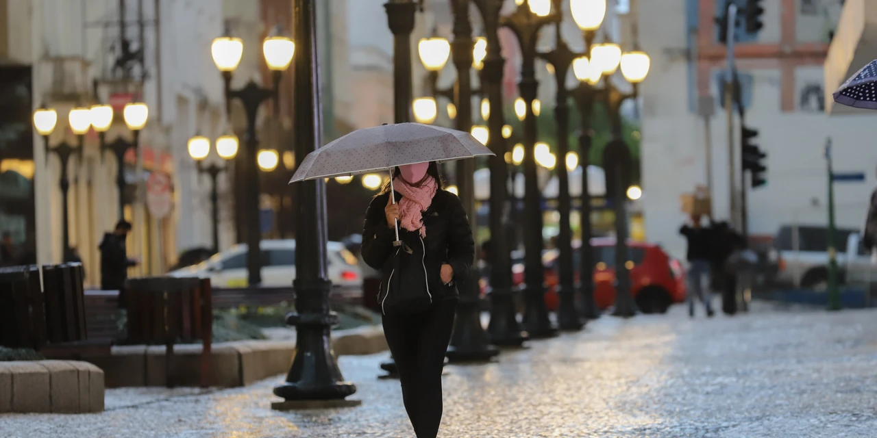 Feriado será de mudanças no tempo em todo o Paraná, prevê Simepar