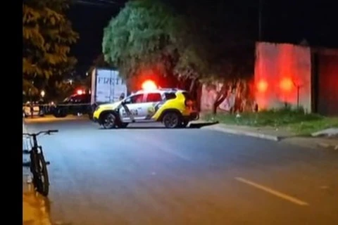 Homem morre em confronto com o Choque da PM em Ponta Grossa 