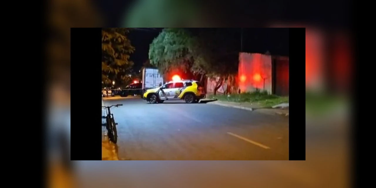 Homem morre em confronto com o Choque da PM em Ponta Grossa 
