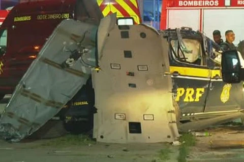 PRF lamenta a morte de três policiais no Rio de Janeiro e decreta luto oficial de três dias