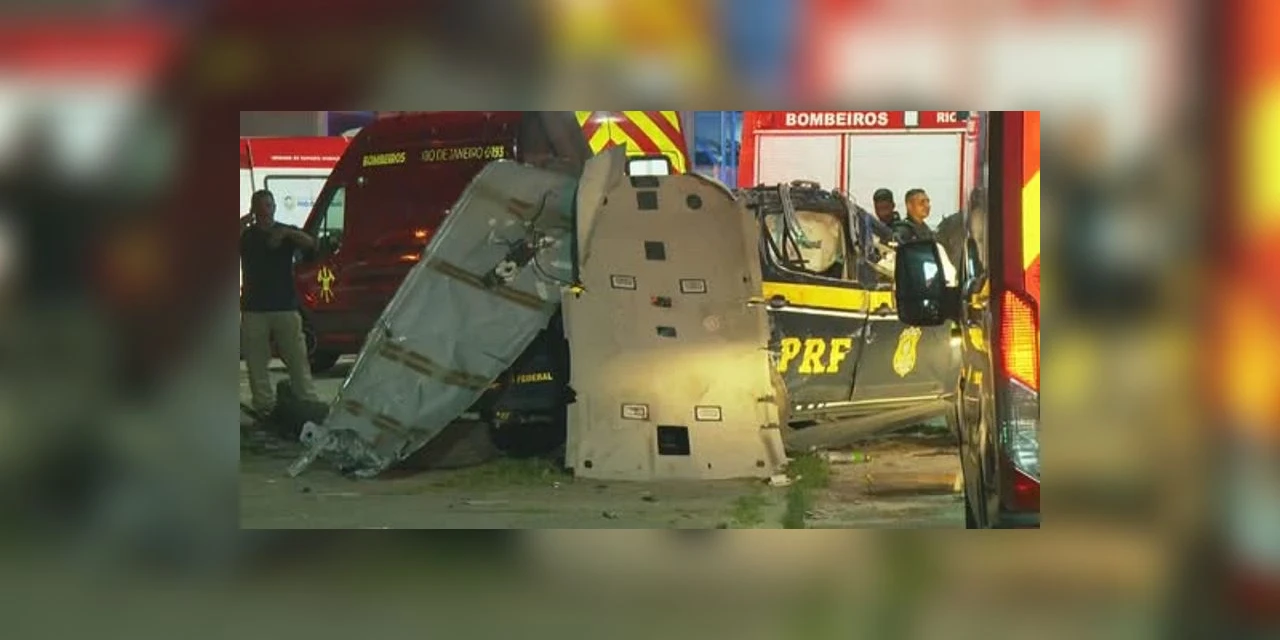 PRF lamenta a morte de três policiais no Rio de Janeiro e decreta luto oficial de três dias