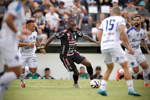 Operário empata com o Paysandu jogando em casa pela Série B 