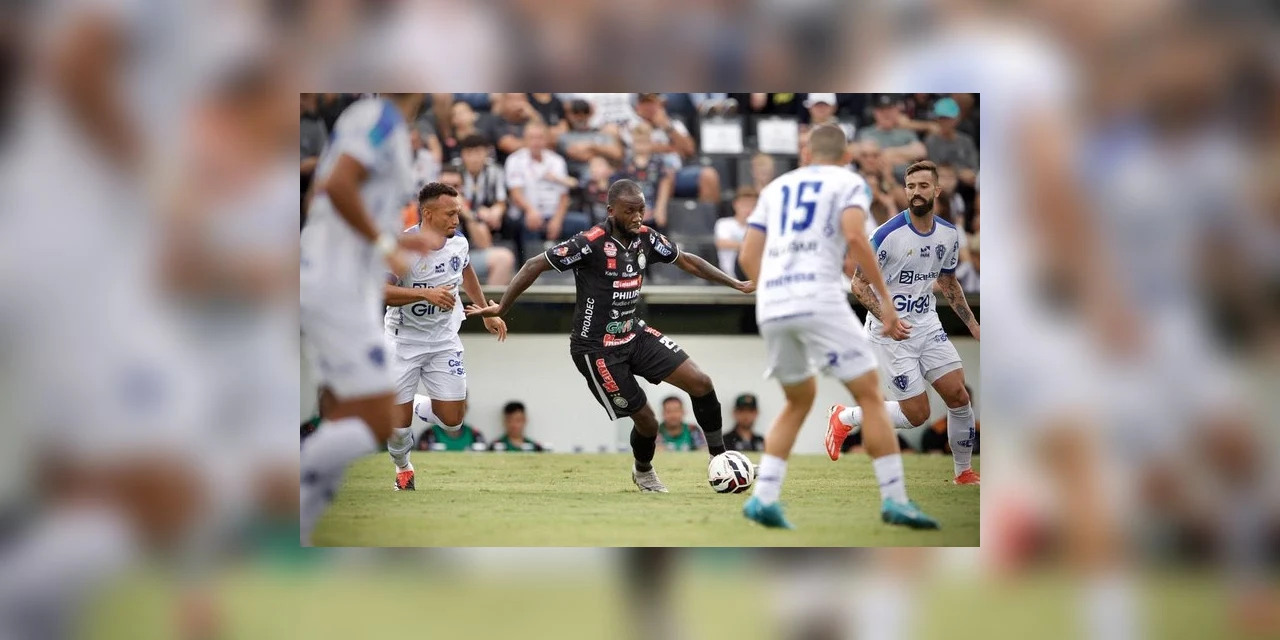 Operário empata com o Paysandu jogando em casa pela Série B 
