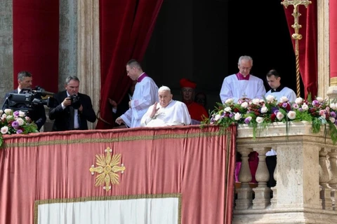 "Queridos irmãos e irmãs, boa Páscoa"; última mensagem do Papa 