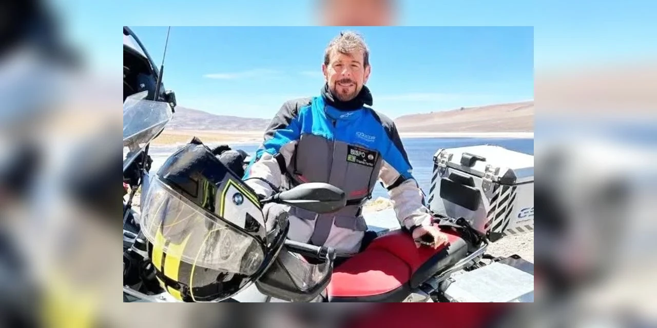 Médico paranaense morre após acidente de moto durante viagem com a esposa na Argentina