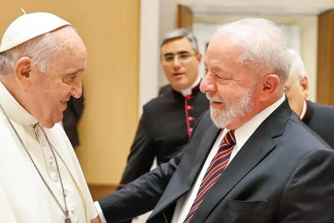 Lula decreta luto oficial de sete dias pela morte do papa Francisco
